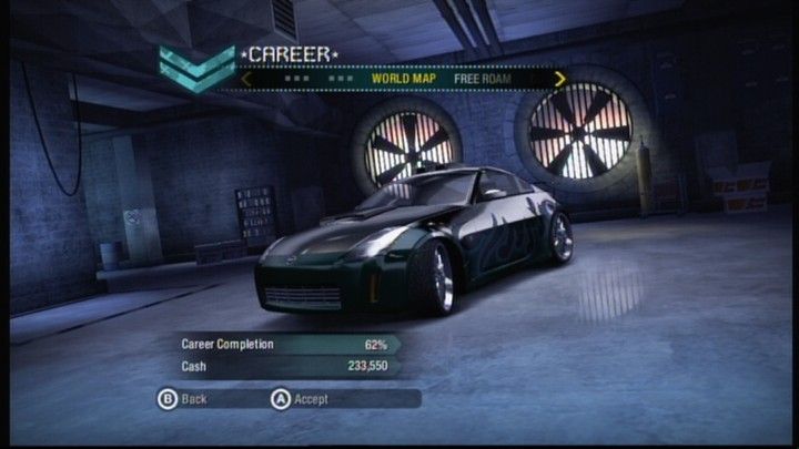 Need for Speed: Carbon screenshot 3 for Xbox 360